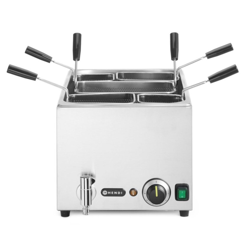 Vařič na těstoviny, HENDI, 25L, 230V/3500W, 601x326x(H)279mm