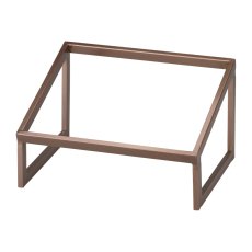 TOMGAST Stojan PVD ocelový bronzový - šikmý, GN 1/2
