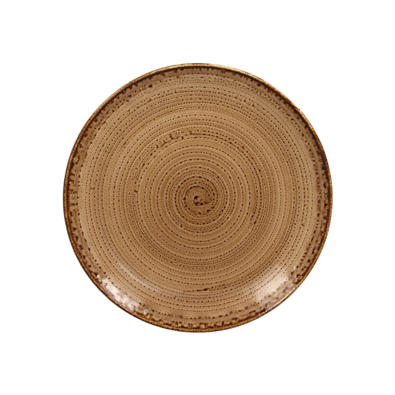 RAK Porcelain RAK Twirl talíř mělký 24 cm – shell | RAK-TWNNPR24SH