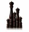 Lidrewa mlýnek hnědé dřevo - sůl 300 mm