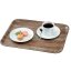 Cambro Podnos Madeira 36 × 46 cm, tmavý dub