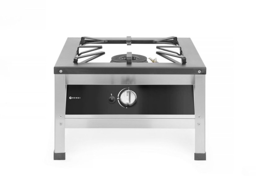 Sporák na hrnce XL, HENDI, Kitchen Line, 10,8kW, 580x650x(H)400mm
