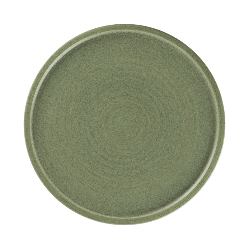 RAK Porcelain Ease selva talíř mělký pr. 27,5 cm, zelený