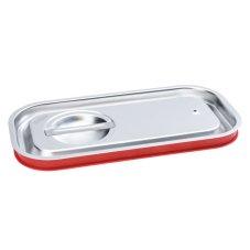TOMGAST Víko se silikonovým těsněním na gastronádoby Standard bez úchytů GN 1/3
