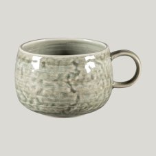 RAK Porcelain Krush šálek na kávu 30 cl, zelený