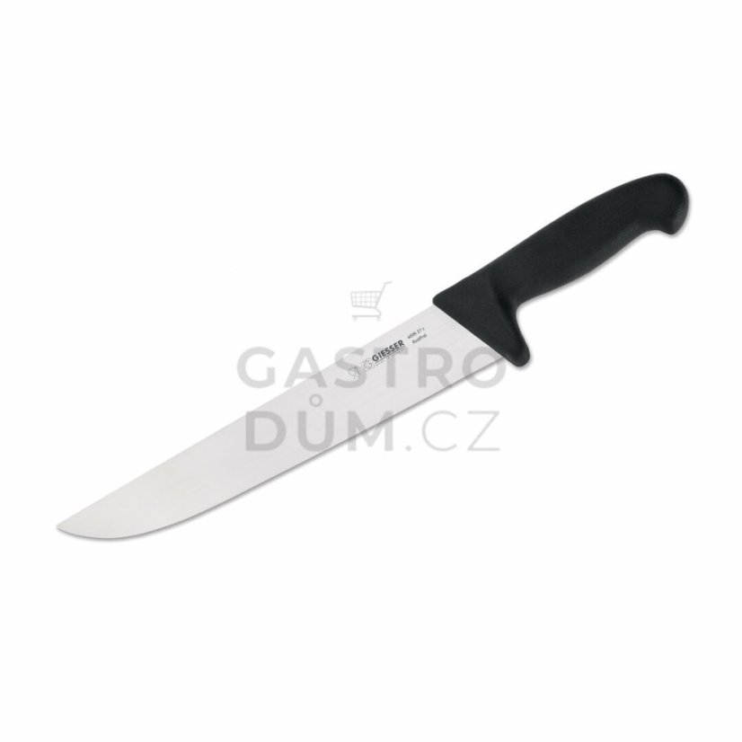 GIESSER nůž řeznický G 4005 27cm černý