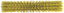 Vikan smeták k násadě 530mm T/žlutý 29206