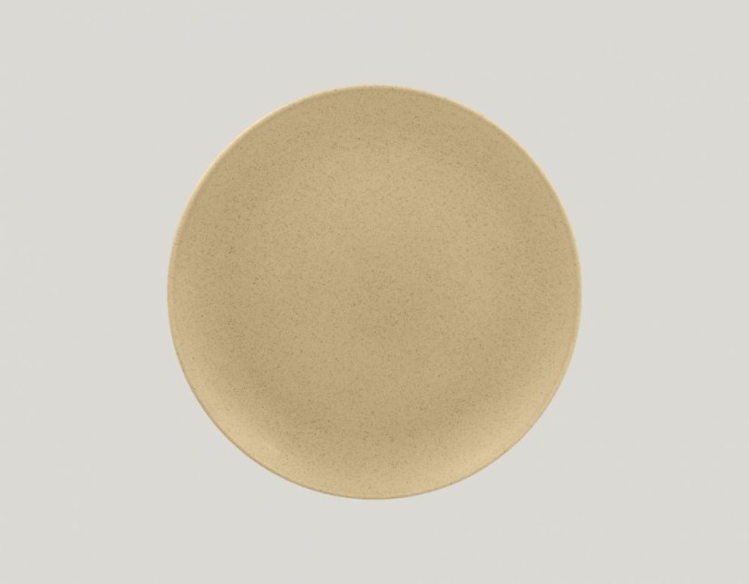 RAK Porcelain RAK Genesis talíř mělký pr. 24 cm, mandlová | RAK-GNNNPR24AL