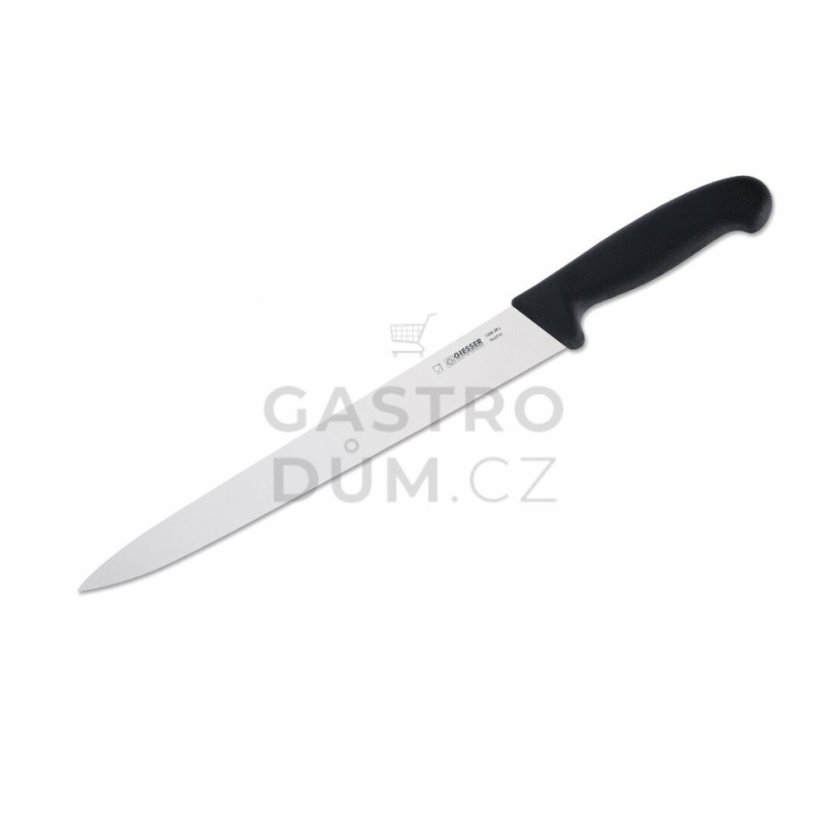GIESSER nůž krájecí uzenářský G 7305 28 černý