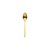 Etermum Orca Gold lžička mocca 11 cm