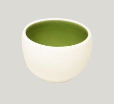 RAK Porcelain RAK Samba miska chilli 18 cl, mechově zelená | RAK-SPCU18PD5