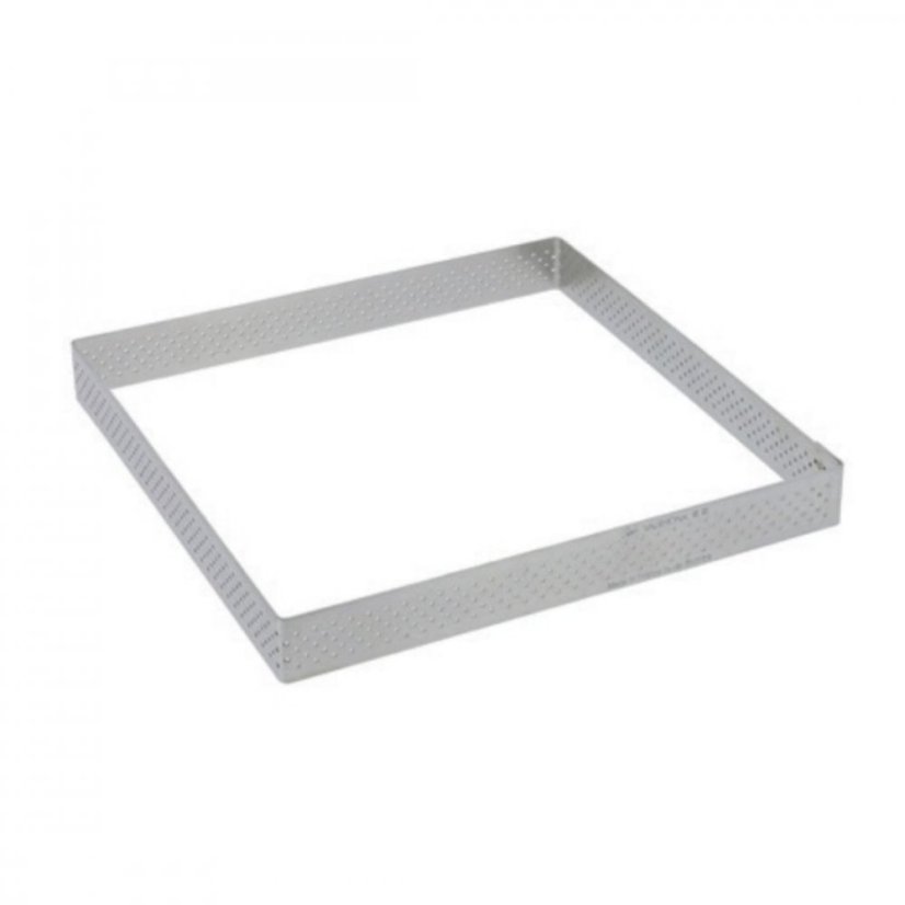 de Buyer Forma čtvercová perforovaná 7 cm | D-3099-19