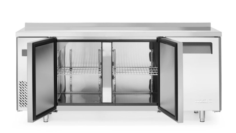 Třídveřová mraznička s bočním čerpadlem, Arktic, Kitchen Line, 291L, 230V/550W, 600x1800x(H)840mm