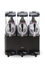 Výrobník ledové tříště 3x12 l, Arktic, 36L, Černá, 220-240V/1080W, 610x490x(H)775mm