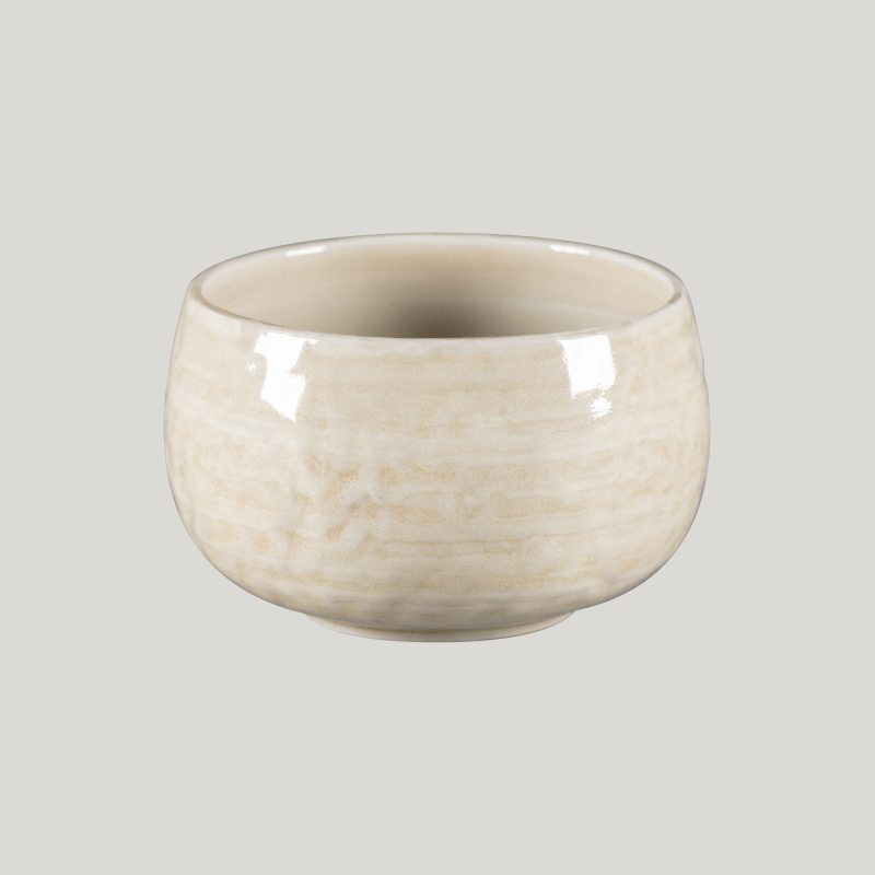 RAK Porcelain Krush šálek bez ucha 25 cl, béžový
