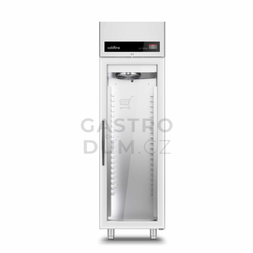 Coldline stopkynárna LEVTRONIC A55/1FHV (-6°C/+40°C) 20x EN60x40 sklo Coldline stopkynárna LEVTRONIC A55/1FHV (-6°C/+40°C) 20x EN60x40 sklo