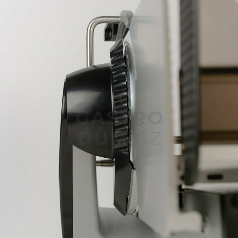 GRAEF nářezový stroj Graef CONCEPT 25 - hladký nůž/ocel