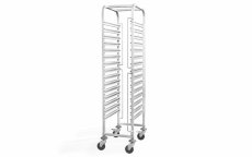 Pojízdný vozík na tácy - 15 x GN 1/1, HENDI, Profi Line, 440x610x(H)1710mm