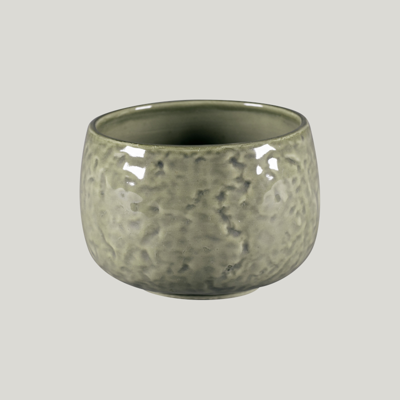 RAK Porcelain Krush šálek bez ucha 30 cl, šedý