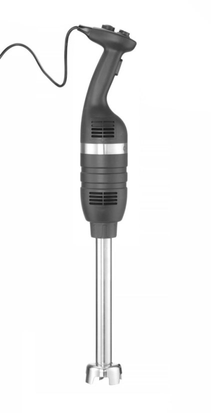 Tyčový mixér 500 s variabilní rychlostí a mixovací hřídelí 400 mm, HENDI, Kitchen Line, Černá, 230V/500W, ⌀100x816mm
