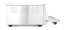 Jednokomorová pec na pizzu 2000 W, HENDI, Stříbrná, 230V/2000W, 580x560x(H)275mm
