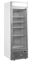 Prosklená mrazicí skříň Tefcold UFSC1450GCP NF Silver
