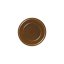 RAK Porcelain RAK Talíř 24 cm – rust | RAK-EAFP24RT