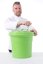 Odstředivka na salát, HENDI, 25L, ⌀430x(H)530mm