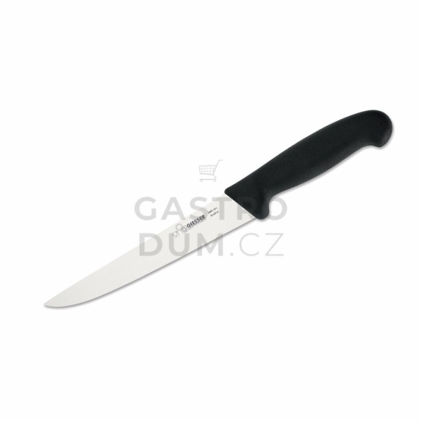 GIESSER nůž jateční G 3005 18cm černý