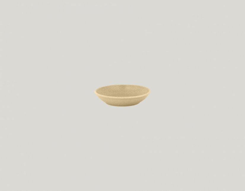 RAK Porcelain RAK Genesis talíř na máslo kulatý 13 cl, mandlová | RAK-GNNNBD09AL
