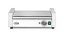 Roller grill na klobásy, 1 zóna, HENDI, Stříbrná, 230V/790W, 566x450x(H)192mm, Obdélníkové
