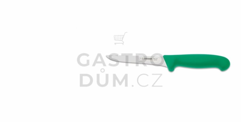 GIESSER nůž vykosťovací 13 cm - zelený