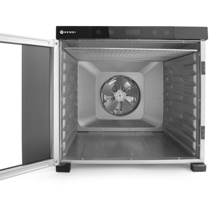 Sušiška potravin Profi line, HENDI, Profi Line, 10 táců, 230V/1000W, 430x550x(H)416mm