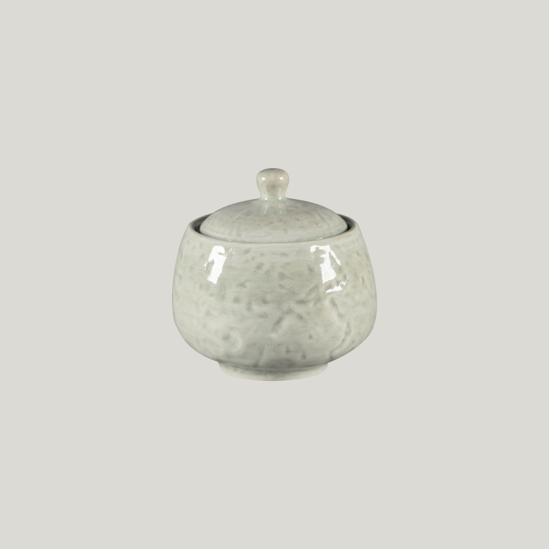 RAK Porcelain Krush miska na cukr pr. 6,5 cm světle zelená