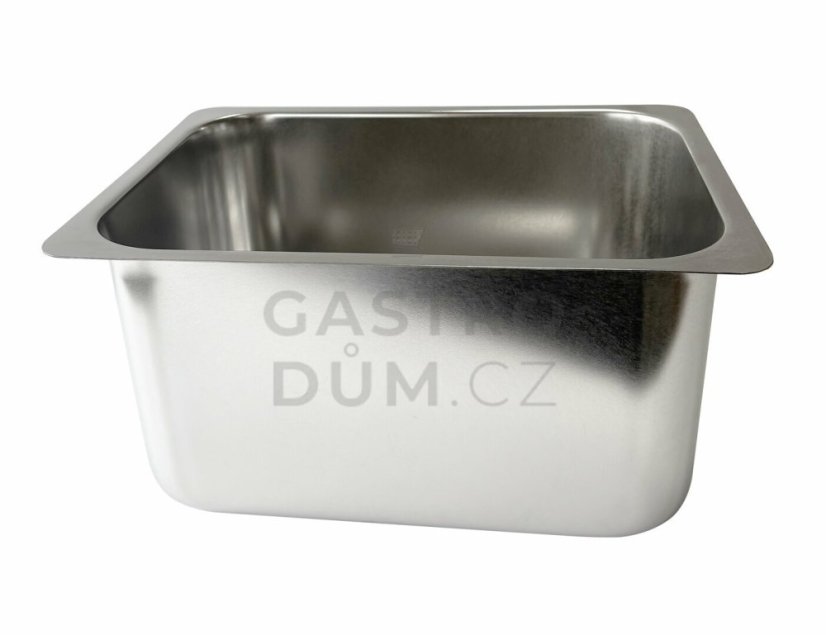 OEM dřez lisovaný 330x235x180mm L