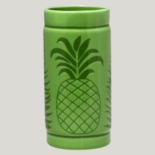 RAK Porcelain RAK Aztek hrnek Tiki 400 ml, zelený | RAK-AZTKMG40GR