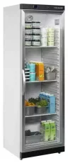 Chladicí skříň prosklená TEFCOLD UR 400 G