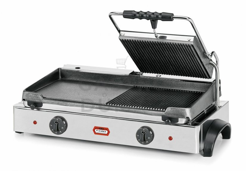 Kontaktní gril Fiamma GR 8.1M (kombi/rýhovaná)