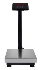 Skládací skladová váha, HENDI, Černá, 390x661x(H)819mm