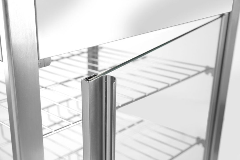 Nastavitelná ohřívací skříň, HENDI, 97 litrů, 230V/800W, 460x467x(H)785mm