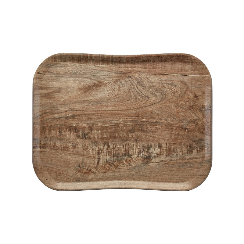Cambro Wood podnos 33 × 43 cm, světlá oliva
