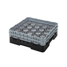 Cambro Koš Camrack 20 pozic, výška sklenice 30 cm - Černá