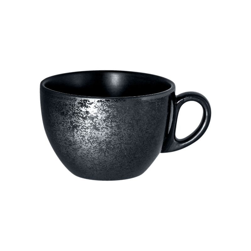 RAK Porcelain RAK Šálek na kávu 23 cl, černá | RAK-KR116CU23