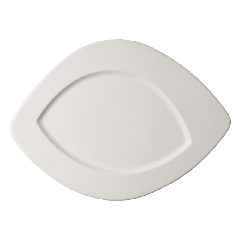 RAK Porcelain RAK Talíř mělký Vanilla 35 × 26 cm | RAK-SPEY35