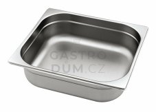 Gastronorm GN 2/3 (h=40 mm) nerezová plná
