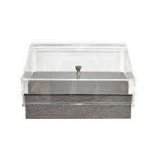 TOMGAST Chladicí box s krytem GN 1/2, dekor kámen