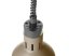 Výškově nastavitelná ohřívací lampa válcová, HENDI, Béžová, 230V/375W, ⌀175x(H)250mm