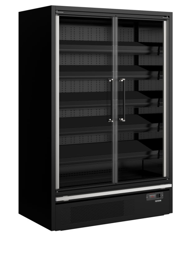 Chladicí vitrína Tefcold Galaxy+ GP14FGD Maxi Black