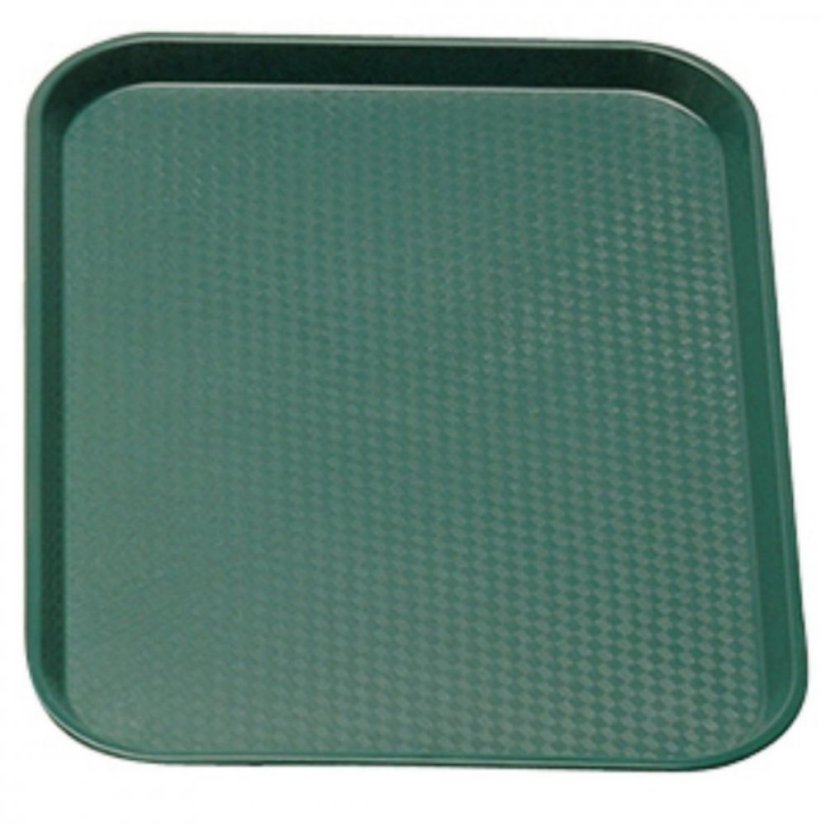 Cambro Fast Food podnos 300 × 410 mm, zelený