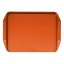 Cambro Fast Food podnos jídelní 30 × 43 cm, oranžový